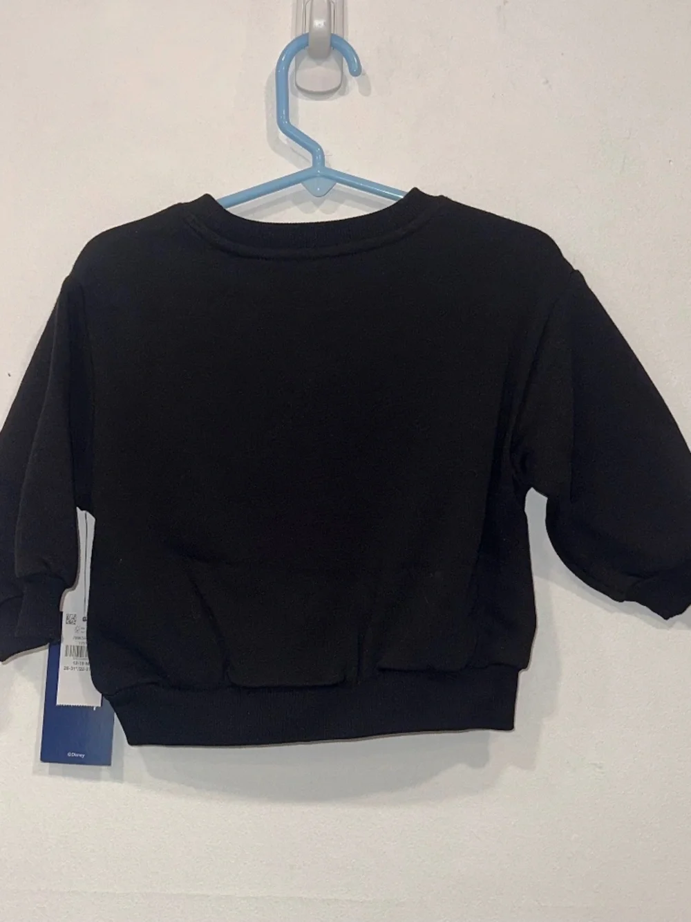 Old Navy x Disney Minnie Mouse Witch Boo Halloween Moon Sweatshirt NEW 12-18 Mos